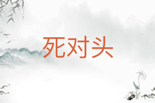 死对头