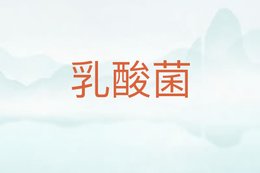 乳酸菌