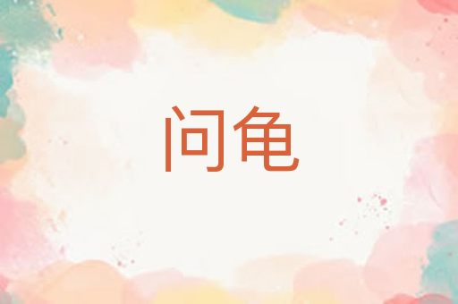 问龟